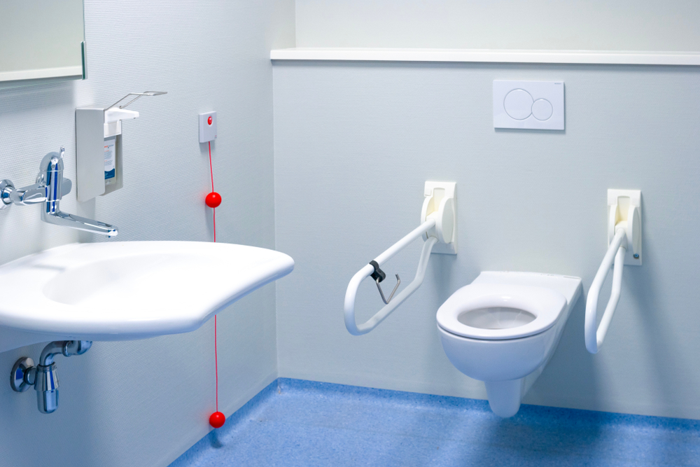 allarme bagno